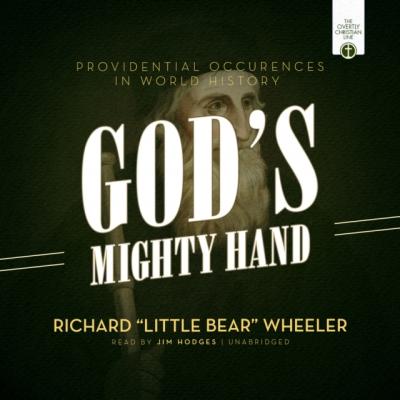 God's Mighty Hand - quote;