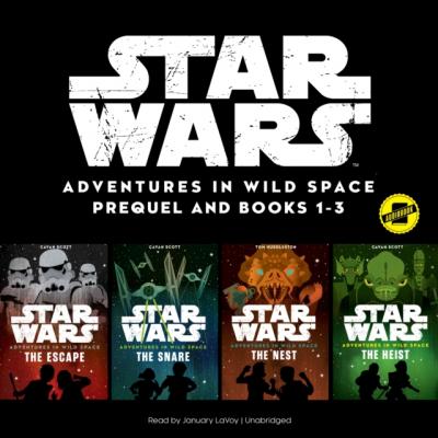 Star Wars Adventures in Wild Space: Books 1-3 - Disney Press