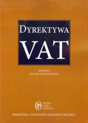 Dyrektywa VAT - Praca zbiorowa