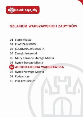 Archikatedra warszawska. Szlakiem warszawskich zabytkÃ³w - Ewa ChÄ™Ä‡