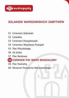 Cerkiew pw. Marii Magdaleny. Szlakiem warszawskich zabytkÃ³w - Ewa ChÄ™Ä‡
