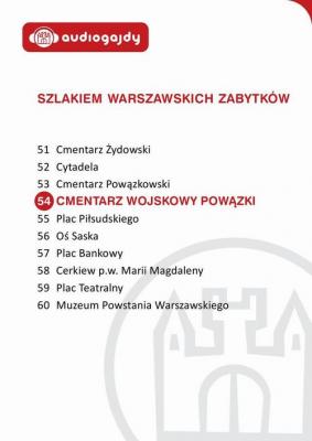 Cmentarz Wojskowy PowÄ…zki. Szlakiem warszawskich zabytkÃ³w - Ewa ChÄ™Ä‡