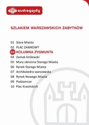 Kolumna Zygmunta. Szlakiem warszawskich zabytkÃ³w - Ewa ChÄ™Ä‡
