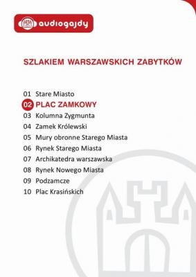 Plac Zamkowy. Szlakiem warszawskich zabytkÃ³w - Ewa ChÄ™Ä‡