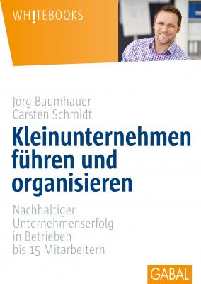 Kleinunternehmen führen und organisieren - Carsten  Schmidt