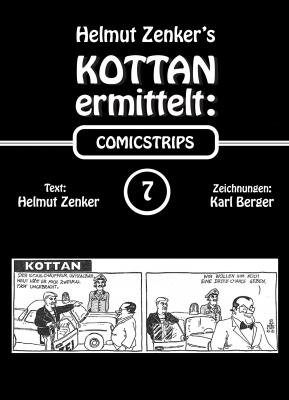 Kottan ermittelt: Comicstrips 7 - Helmut Zenker