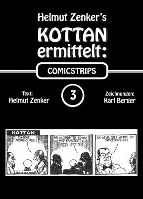 Kottan ermittelt: Comicstrips 3 - Helmut Zenker