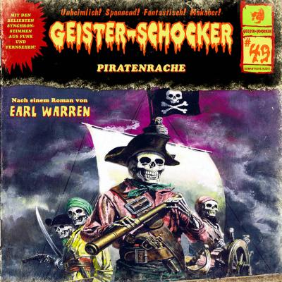 Geister-Schocker, Folge 49: Piratenrache - Earl Warren