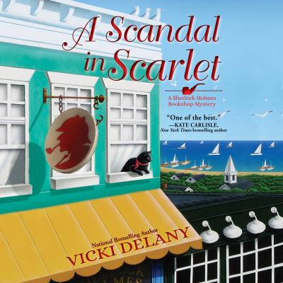 A Scandal in Scarlet - Sherlock Holmes Bookshop Mystery, Book 4 (Unabridged) - Vicki Delany