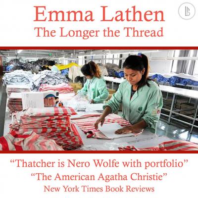 The Longer the Thread - The Emma Lathen Booktrack Edition, Book 13 - Emma Lathen