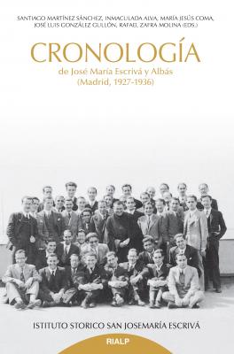 Cronología de Jose María Escrivá y Albás - José Luis González Gullón