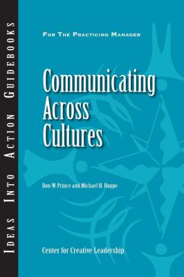 Communicating Across Cultures - Don Prince