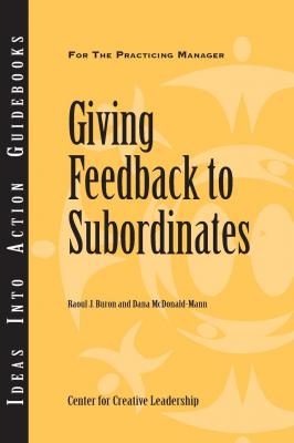 Giving Feedback to Subordinates - Raoul Buron