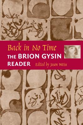 Back in No Time - Brion Gysin