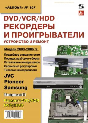 DVD/VCR/HDD-рекордеры и проигрыватели. Устройство и ремонт - Отсутствует