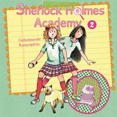 Sherlock Holmes Academy, Folge 2: Geheimcode Katzenpfote - Thomas Tippner