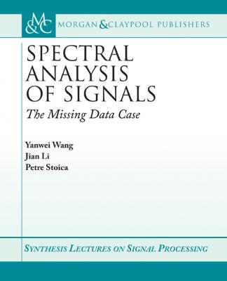 Spectral Analysis of Signals - Yanwei Wang