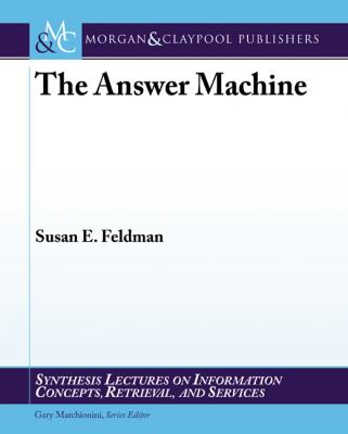 The Answer Machine - Susan Feldman