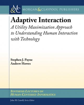 Adaptive Interaction - Stephen J. Payne