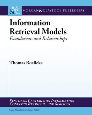 Information Retrieval Models - Thomas Roelleke