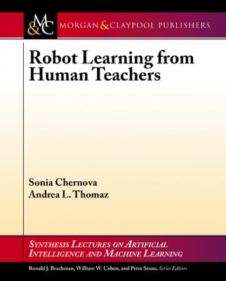Robot Learning from Human Teachers - Sonia Chernova