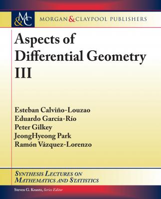 Aspects of Differential Geometry III - Peter Gilkey