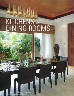 Contemporary Asian Kitchens and Dining Rooms - Chami Jotisalikorn