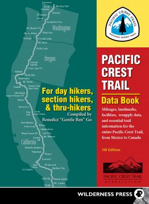 Pacific Crest Trail Data Book - Benedict Go