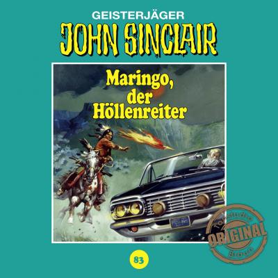 John Sinclair, Tonstudio Braun, Folge 83: Maringo, der Höllenreiter (Ungekürzt) - Jason Dark