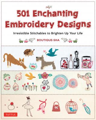501 Enchanting Embroidery Designs - Boutique-Sha