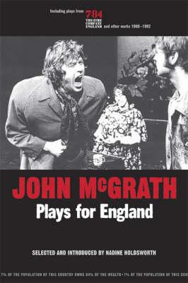 John Mcgrath - Plays For England - John McGrath