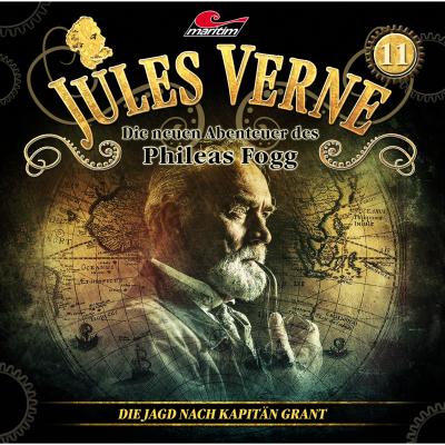 Jules Verne, Die neuen Abenteuer des Phileas Fogg, Folge 11: Die Jagd nach Kapitän Grant - Markus Topf