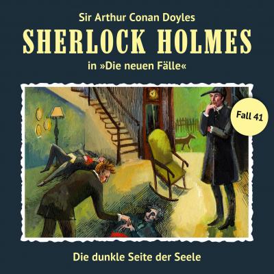 Sherlock Holmes, Die neuen Fälle, Fall 41: Die dunkle Seite der Seele - Marc Freund