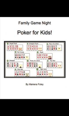 Family Game Night: Poker for Kids! - Mariena Foley