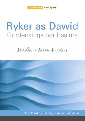 Ryker as Dawid - Maretha Maartens