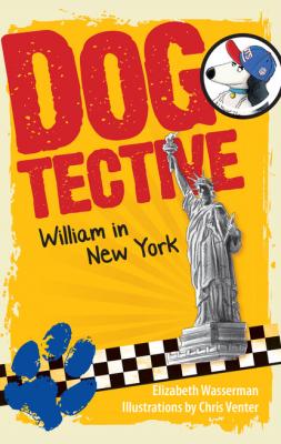 Dogtective William in New York - Elizabeth Wasserman