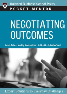 Negotiating Outcomes - Группа авторов