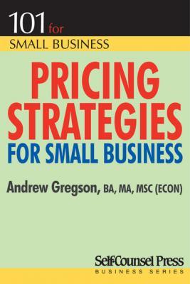 Pricing Strategies for Small Business - Andrew Gregson