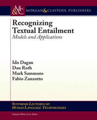 Recognizing Textual Entailment - Ido Dagan