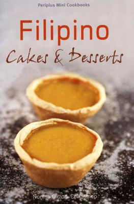 Mini Filipino Cakes and Desserts - Olizon-Chikiamco