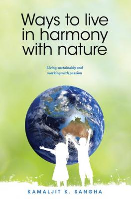 Ways to Live in Harmony with Nature - Kamaljit K Sangha