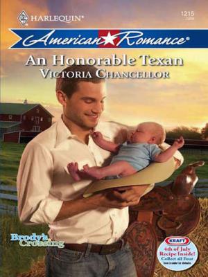 An Honorable Texan - Victoria  Chancellor
