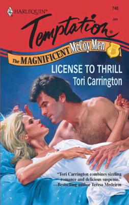 License to Thrill - Tori  Carrington