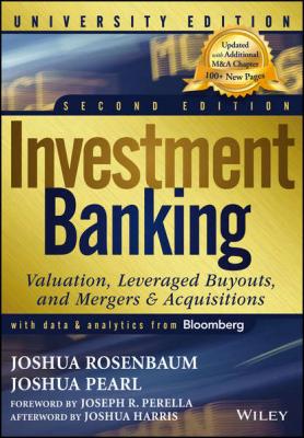 Investment Banking - Joshua  Rosenbaum