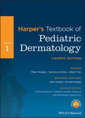 Harper's Textbook of Pediatric Dermatology - Коллектив авторов