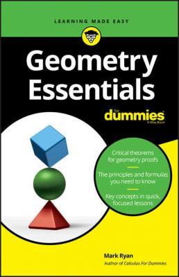 Geometry Essentials For Dummies - Mark  Ryan