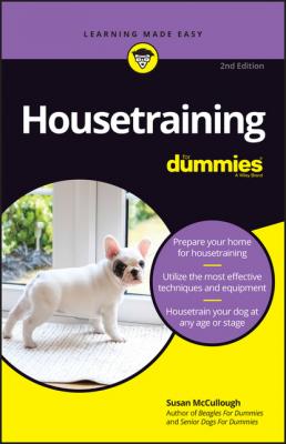 Housetraining For Dummies - Susan  McCullough
