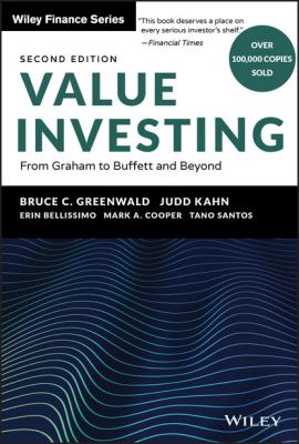 Value Investing - Bruce C. Greenwald