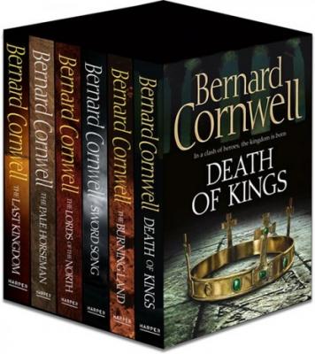 The Last Kingdom Series Books 1-6 - Bernard Cornwell