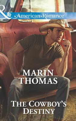 The Cowboy's Destiny - Marin Thomas